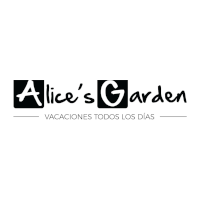 Logo camas elásticas Alice's Garden