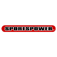 Logo camas elásticas Sportspower