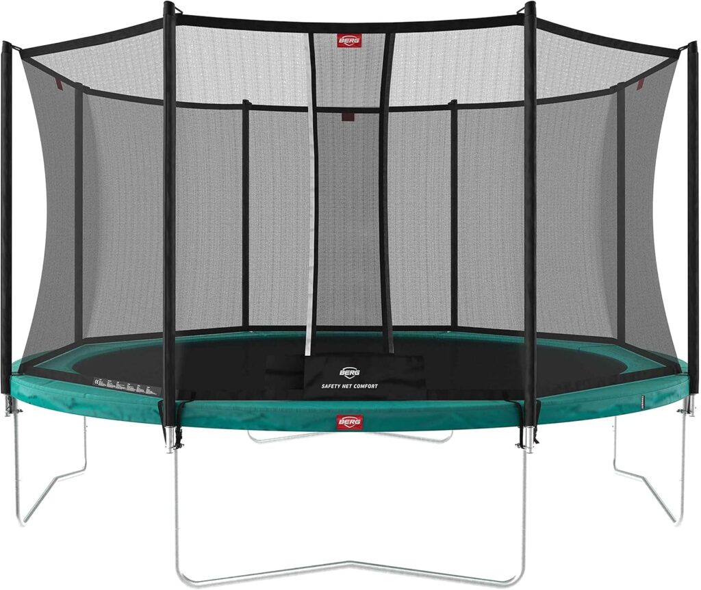 Cama elástica Berg Favorit Regular 430 con red de seguridad